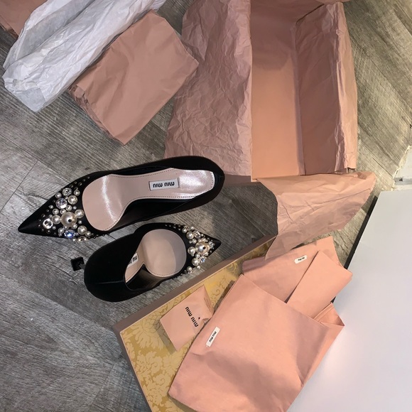 Miu miu pearl invasion pumps - Picture 5 of 6
